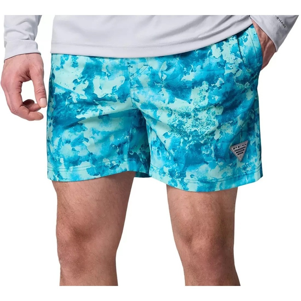 Columbia Sportswear Men's Size S PFG Rambler Water Short Omni-shade MSRP $45